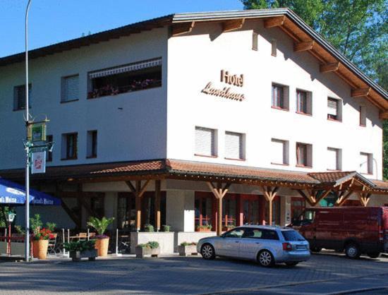 Hotel Landhaus Nendeln Екстер'єр фото